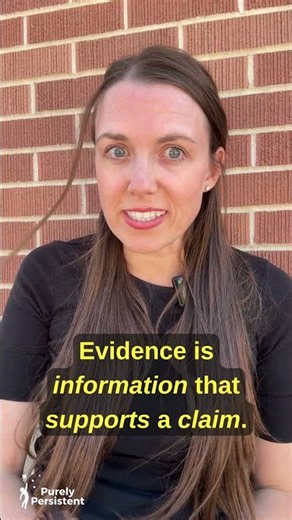 GED Vocabulary: What Is Evidence