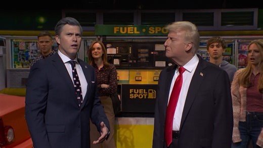 'SNL' mocks Trump over rising gas prices in cold open