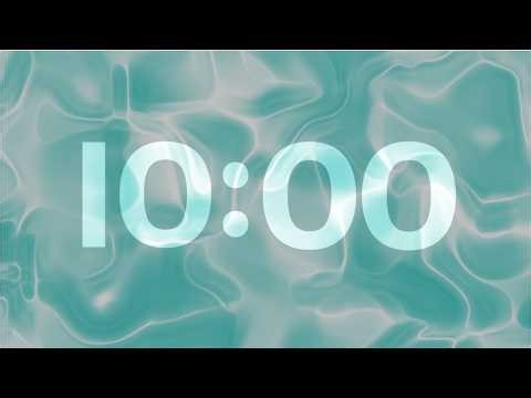 10 Minute Timer Countdown - Calm and Relaxing Music