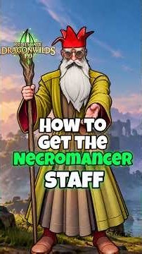 Runescape Dragonwilds: How to get the Necromancer Staff #runescape #runescapedragonwilds