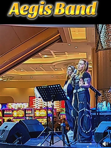 Aegis Band Live Performance at Royce Casino
