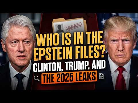 Who is in the Epstein Files? Clinton, Trump, and the 2025 Leaks
