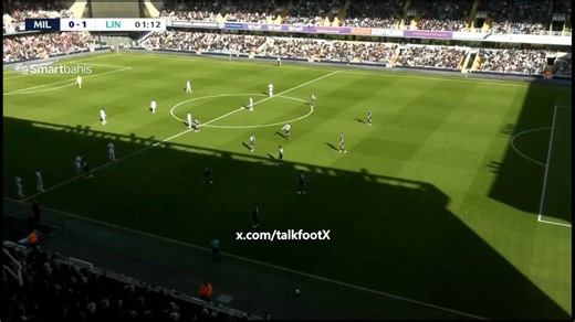 goalpostFC on X: "🚨 Coubiș nets an early goal! 🏴󠁧󠁢󠁥󠁮󠁧󠁿 Millwall 0-1 Lincoln #MLWLNC" / X