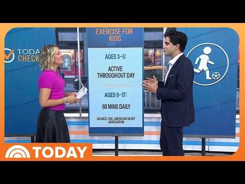 From the Playground to the Gym: Exercise Goals for Every Age