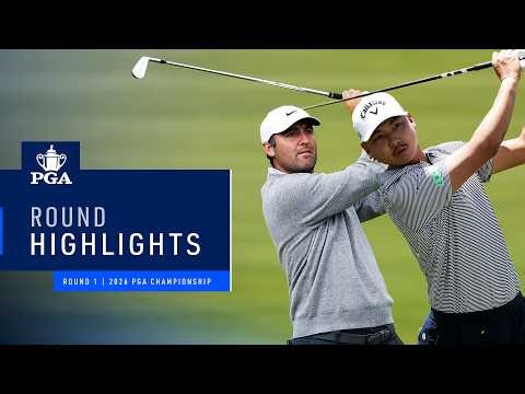 Round 1 Highlights | 2026 PGA Championship
