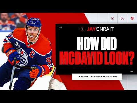What stood out from Connor McDavid in Oilers’ Game 5 win?