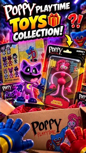 Poppy Playtime toys found in real life! 🧸 #poppyplaytime #shorts #gaming