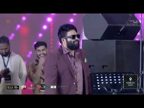 Music Director Thaman Live Performance at The RajaSaab Pre-Release Event | Prabhas, Nidhhi Agerwal