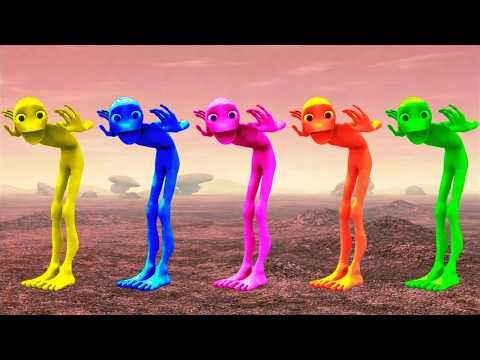 ALIEN DANCE | DAME TU COSITA | COFFIN DANCE SONG (COVER) FULL HD#2