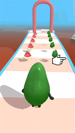 SWEET DONUT 🍩 GAMEPLAY #3D #game #funnyvideo #어몽 #어몽어스