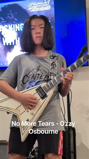 No More Tears - Ozzy Osbourne. #ozzy #guitar #zakkwylde