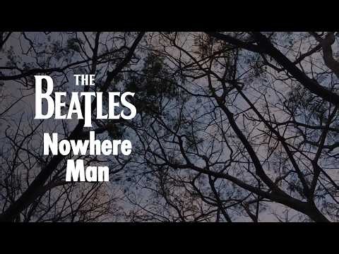The Beatles - Nowhere Man - 2026 Mix (Visualiser)