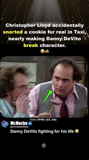 Danny DeVito Fighting Back A Smile 😂