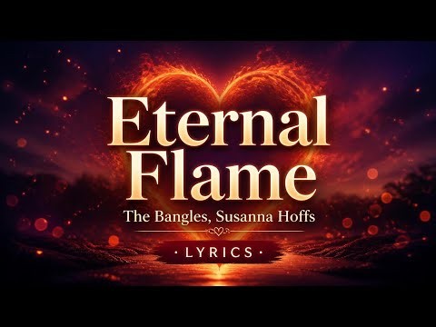 The Bangles, Susanna Hoffs - Eternal Flame (Lyrics)