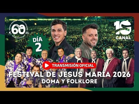 DIA 2 | Los Palmeras, Q’ Lokura y más | FESTIVAL JESUS MARIA 2026