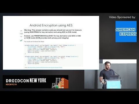 Data Encryption on Android