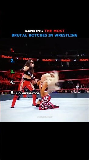 Ranking The Most Brutal Botches in WWE