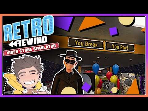 FINAL ACHIEVEMENT!! [7] [Retro Rewind - Video Store Simulator]