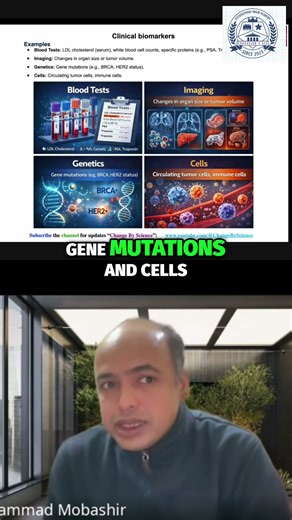 Clinical Biomarkers Explained Diseases, Genetics & More! #shorts #education #biology #medicine