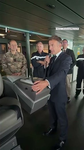 Macron Observes Test of New Nuclear Capable Missile Without Warhead | N18G