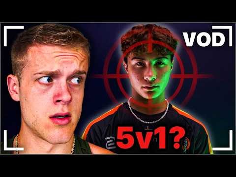 Jynxzi 5v1 Rainbow 6 Challenge & Random Games | Joe Bartolozzi