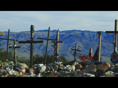 A Rare Glimpse at 'Sacred Ground' for United States Marines in California