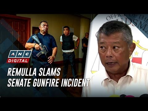 Remulla: Senate chaos 'unacceptable'; Aplasca's actions 'worrisome' | ANC