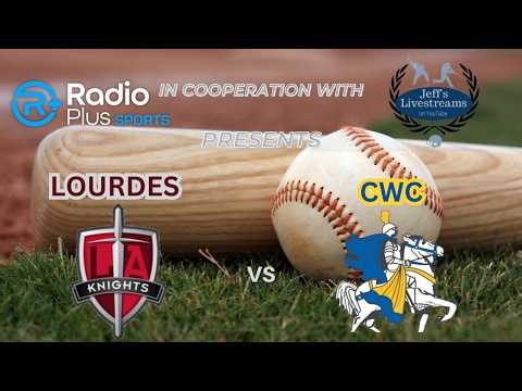 Lourdes at CWC, Baseball (05.04.26) G1