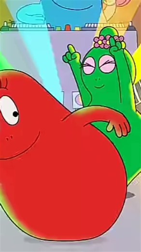 barbapapa dj barbabright let's dance with barbababies in brazilian dance