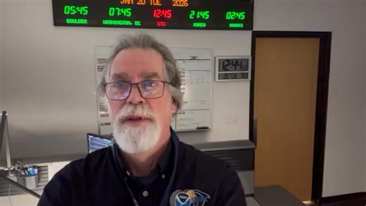Final video update: CME passage continues, but weakening; back down to G1-G3 levels after more G4 overnight; G1 possible again tonight due to residual CME influences and CH HSS effects; & back down to S1-S2 levels. Keep space weather aware at http://spaceweather.gov | NOAA NWS Space Weather Prediction Center