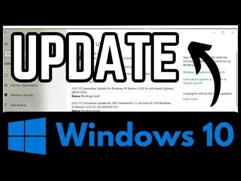 How to Update Windows 10 Tutorial | Check for Updates