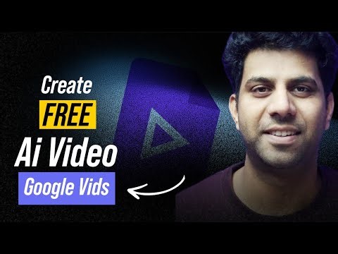 How To Make AI Generated Video For Free | Google Vids Full Tutorial