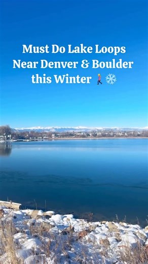 Colorado, Denver 🌲 Travel | Hotels | Outdoors | Tips on Instagram: "Winter in Colorado without skiing? Start here ❄️ 💧 Waneka Lake Trail • Easy 1.2-mile loop • Peaceful winter views • 📍Lafayette 💧 McIntosh Lake • 3.5-mile scenic loop • Mountain backdrops on clear days • 📍Longmont 💧 Sloan’s Lake • 2.6-mile loop • Skyline + lake views • 📍Denver 💧 Harper Lake • Short and relaxing 1-mile loop • Perfect for a quick winter walk • 📍Louisville Which one would you walk first? Save this for your 