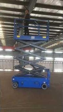 SJY Series Aerial Work Platform #aerialworkplatform