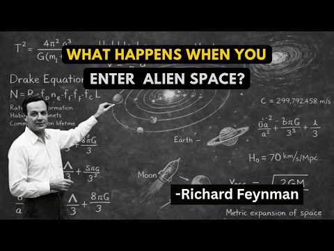 What Happens When You Enter Alien Space? - Richard Feynman's Disturbing Answers