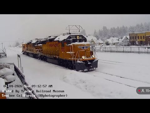 Donner Pass Live Cams Highlights (Jan 2026)