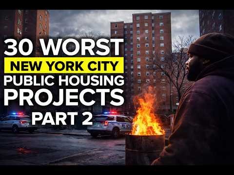 Top 30 Worst New York City Public Housing Projects Of All Time Part 2 Most Dangerous Brooklyn Bronx