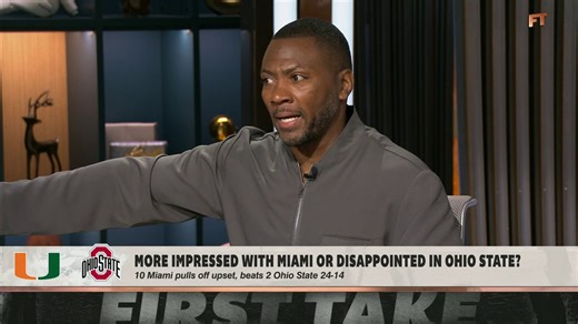 Ryan Clark says "the U is back" 🙌 | ESPN First Take