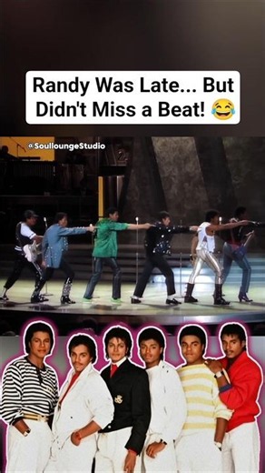 Randy Walked in Late but Still Ate🔥 | The Jacksons | Motown 25 | Michael Jackson #jackson5 #dancing
