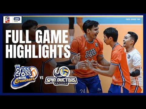 CRISS CROSS VS SAVOUGE | FULL GAME HIGHLIGHTS | 2026 SPIKERS’ TURF INVITATIONAL CONFERENCE | OCT 21