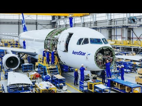 Inside the World’s Largest Airplane Factory ✈️ How the $400M Boeing 787 Dreamliner Is Built