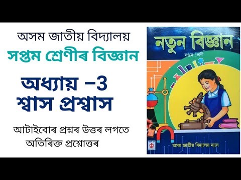 Class 7 Science Chapter 3 Answer ajb ✔️ Assam Jatiya Bidyalaya Class 7 Science Chapter 3 Solution