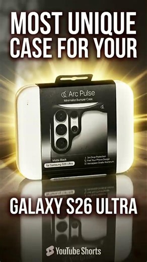 Galaxy S26 Ultra Protection That Doesn't Ruin The Phone #shorts