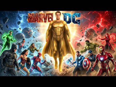 Marvel vs DC – The Ultimate Crossover | The Battle That Shattered Reality