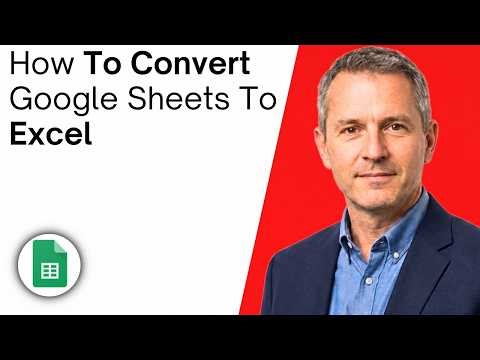 How To Convert Google Sheets To Excel Without Losing Formatting