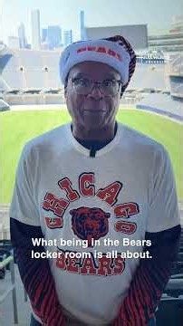 Chicago Bears Pride with Peanut Tillman and Mike Singletary | Holiday Touchdown: A Bears Love Story