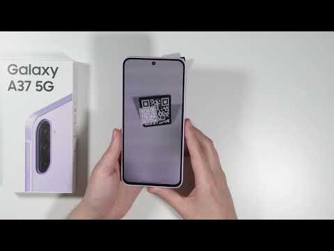 Samsung Galaxy A37: How to Scan QR Codes