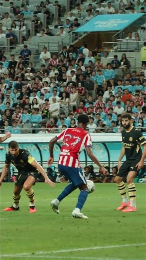 Jorge Domínguez's goal 🆚 City (📆 26/27 preseason)