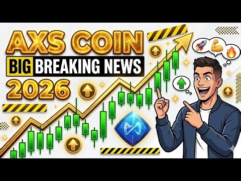 AXS Coin Breaking News 😍 🚀 | AXE Coin Latest Update Today | AXS Crypto ( Axie Infinity ) Coin