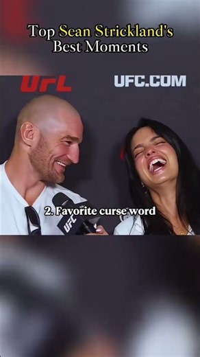 Sean Strickland’s WILDEST & FUNNIEST Moments: Ranked🤣